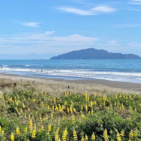 Otaki Beachfront Getaway المظهر الخارجي الصورة