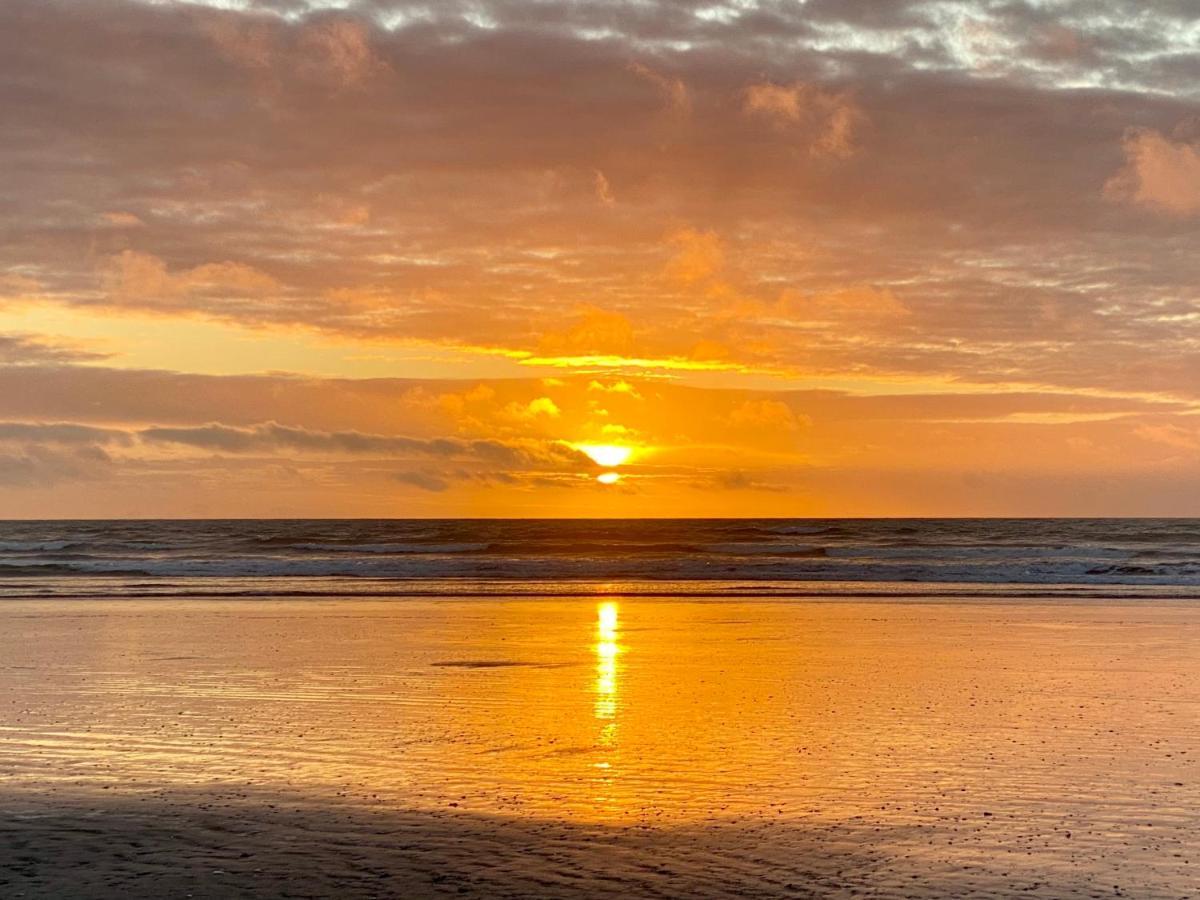 Otaki Beachfront Getaway المظهر الخارجي الصورة