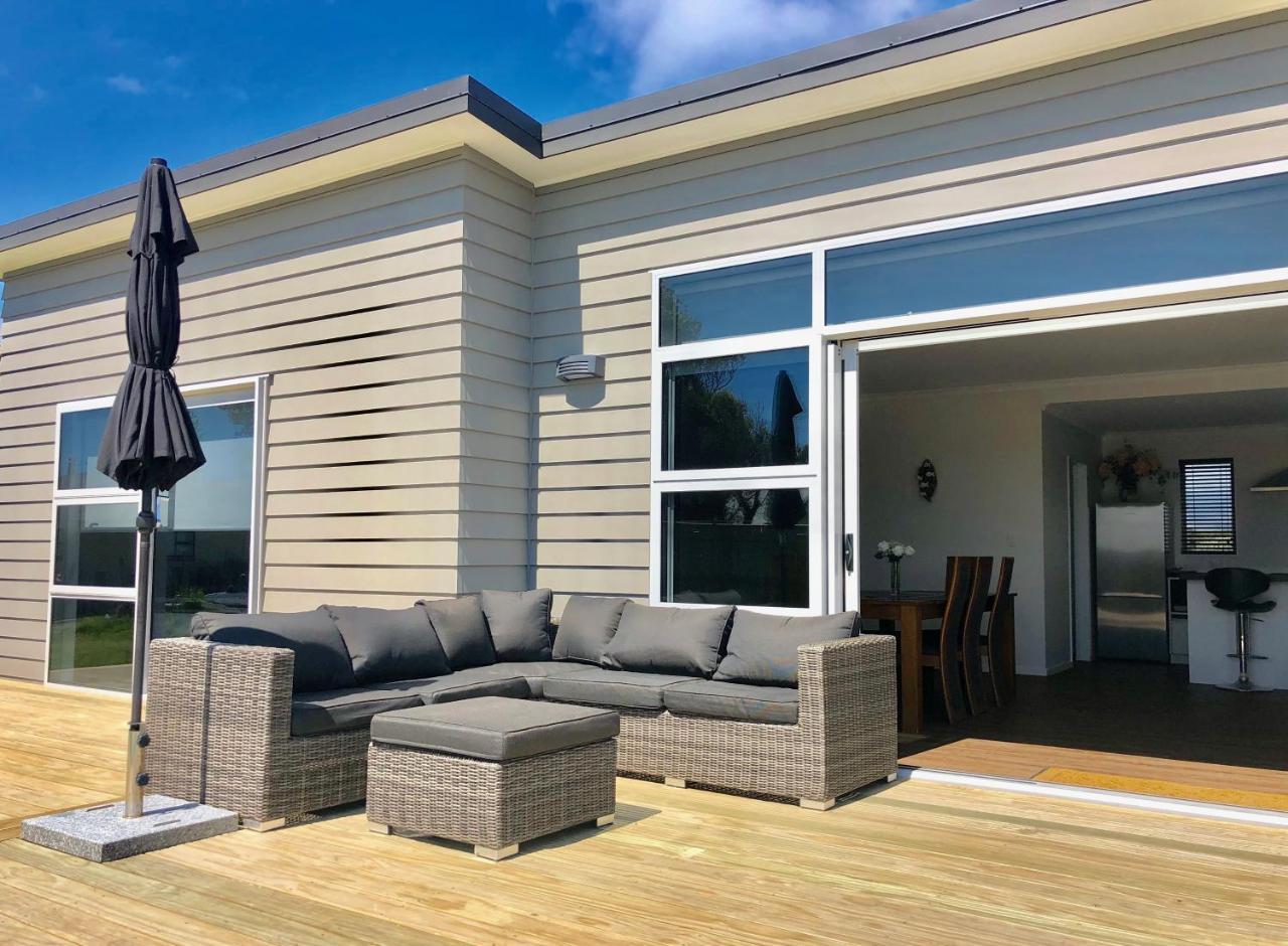 Otaki Beachfront Getaway المظهر الخارجي الصورة